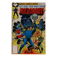 1979 "The Micronauts" Issue #1 Marvel Comic Book at PristineAuction.com