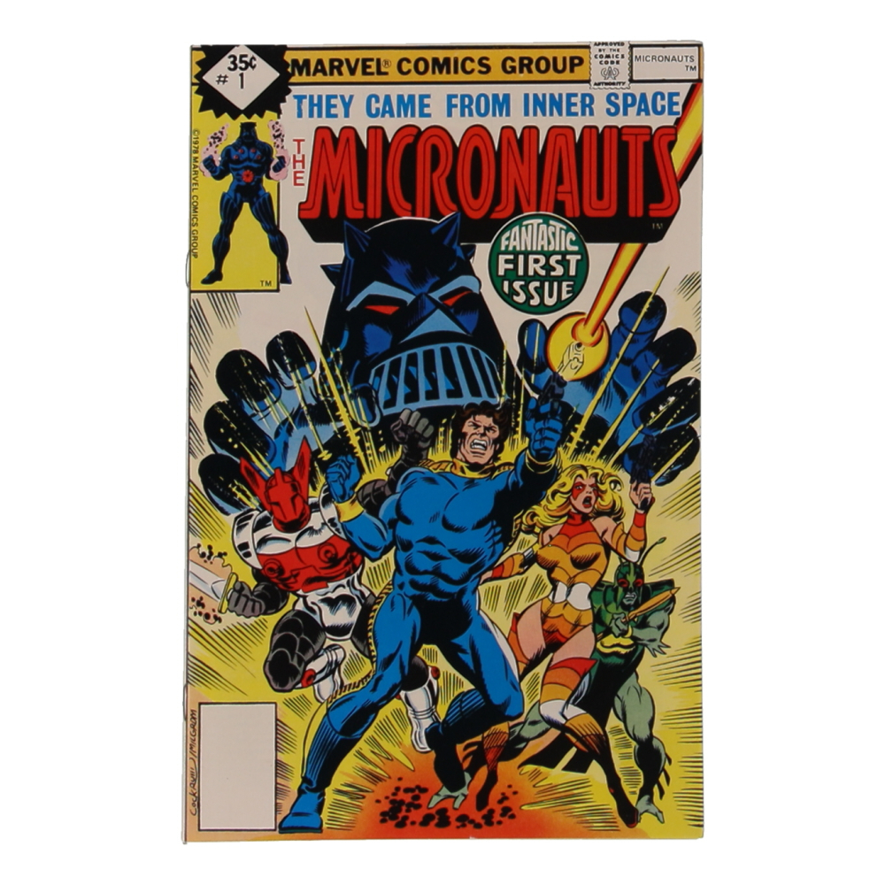 1979 "The Micronauts" Issue #1 Marvel Comic Book at PristineAuction.com