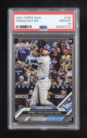 Shohei Ohtani 2024 Topps Now #722 (PSA 10) at PristineAuction.com