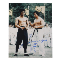 Bolo Yeung Signed "Enter the Dragon" 11x14 Photo (ACOA) at PristineAuction.com