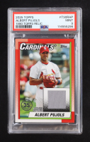 Albert Pujols 2025 Topps '90 Topps Relics #T90RAP (PSA 9) at PristineAuction.com