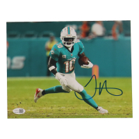 Tyreek Hill Signed Dolphins 8x10 Photo (JSA) at PristineAuction.com