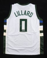 Damian Lillard Signed Jersey (Beckett & Lillard) at PristineAuction.com