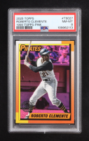 Roberto Clemente 2025 Topps '90 Topps Pink #T9027 (PSA 8) at PristineAuction.com