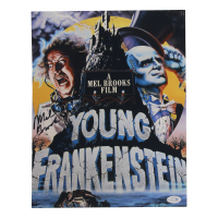 Mel Brooks Signed "Young Frankenstein" 11x14 Photo (AutographCOA & AutographPros) at PristineAuction.com