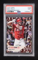 Mike Trout 2025 Topps Training Grounds #TG8 (PSA 9) at PristineAuction.com