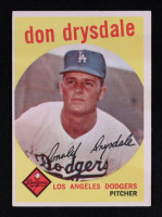 Don Drysdale 1959 Topps #387 at PristineAuction.com