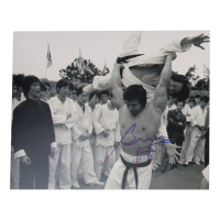 Bolo Yeung Signed "Enter the Dragon" 11x14 Photo (ACOA) at PristineAuction.com
