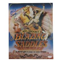 Mel Brooks Signed "Blazing Saddles" 11x14 Photo (AutographCOA & AutographPros) at PristineAuction.com