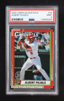 Albert Pujols 2025 Topps '90 Topps Silver Pack Chrome #T90C99 (PSA 9) at PristineAuction.com