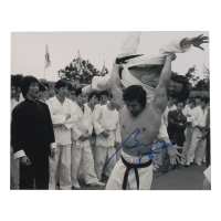Bolo Yeung Signed "Enter the Dragon" 11x14 Photo (ACOA) at PristineAuction.com