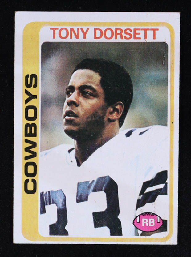 Tony Dorsett 1978 Topps #315 RC at PristineAuction.com Tony Dorsett 1978 Topps #315 RC at PristineAuction.com