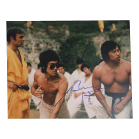 Bolo Yeung Signed "Enter the Dragon" 11x14 Photo (ACOA) at PristineAuction.com