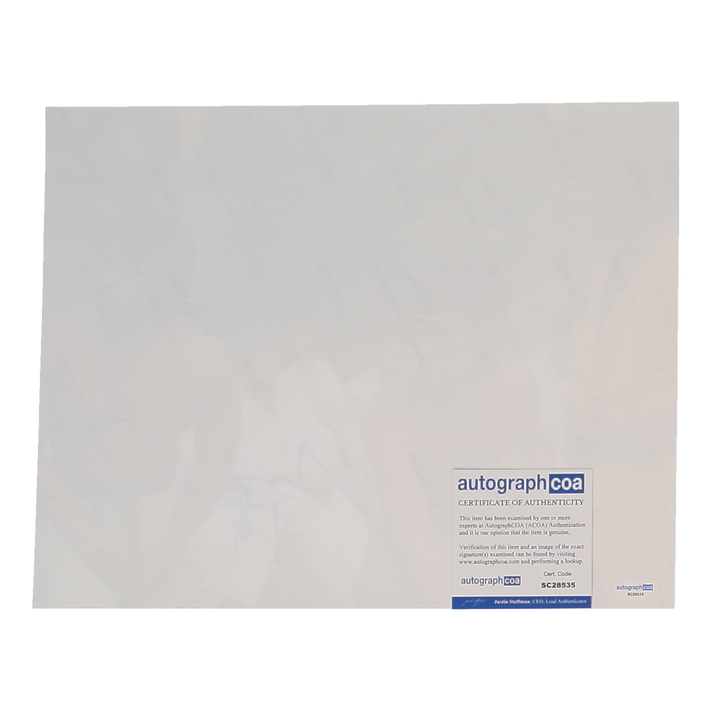 Bolo Yeung Signed "Enter the Dragon" 11x14 Photo (ACOA) at PristineAuction.com Bolo Yeung Signed "Enter the Dragon" 11x14 Photo (ACOA) at PristineAuction.com