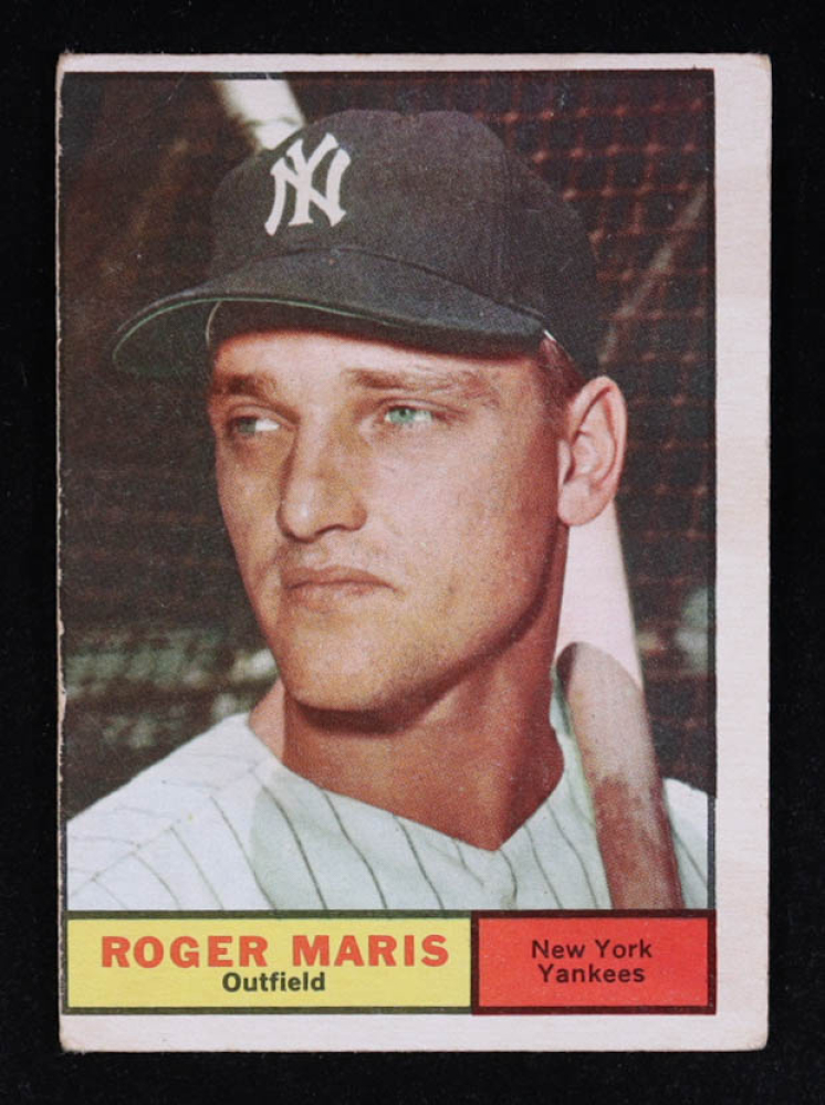 Roger Maris 1961 Topps #2