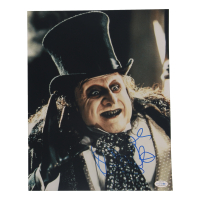 Danny Devito Signed "Batman Returns" 11x14 Photo (AutographCOA & AutographPros) at PristineAuction.com