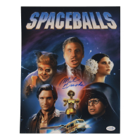 Mel Brooks Signed "Spaceballs" 11x14 Photo (AutographCOA & AutographPros) at PristineAuction.com