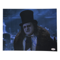 Danny Devito Signed "Batman Returns" 11x14 Photo (AutographCOA & AutographPros) at PristineAuction.com