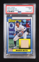 Mookie Betts 2025 Topps '90 Topps Relics #T90RMB (PSA 9) at PristineAuction.com