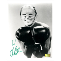 Frank Gorshin Signed "Batman" 8x10 Photo Inscribed "Hi!" & "Riddler?" (CA) at PristineAuction.com