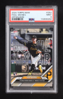 Paul Skenes 2024 Topps Now Offseason #OS2 RC (PSA 9) at PristineAuction.com