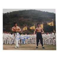 Bolo Yeung Signed "Enter the Dragon" 11x14 Photo (ACOA) at PristineAuction.com