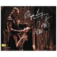 Rose McGowan & Stephen Lang Signed "Conan the Barbarian" 8x10 Photo (CA) at PristineAuction.com