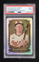 Jackson Holliday 2024 Topps Allen and Ginter Silver Portrait #277 RC (PSA 9) at PristineAuction.com