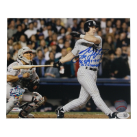 Tino Martinez Signed Yankees 8x10 Photo Inscribed "'96, '98, '99, '00 WS Champs" (JSA) at PristineAuction.com