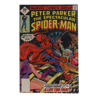 1977 "The Spectacular Spider-Man" Issue #11 Marvel Comic Book at PristineAuction.com