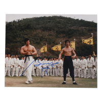 Bolo Yeung Signed "Enter the Dragon" 11x14 Photo (ACOA) at PristineAuction.com