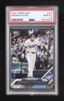 Shohei Ohtani 2024 Topps Now #106 (PSA 10) at PristineAuction.com