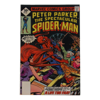 1977 "The Spectacular Spider-Man" Issue #11 Marvel Comic Book at PristineAuction.com