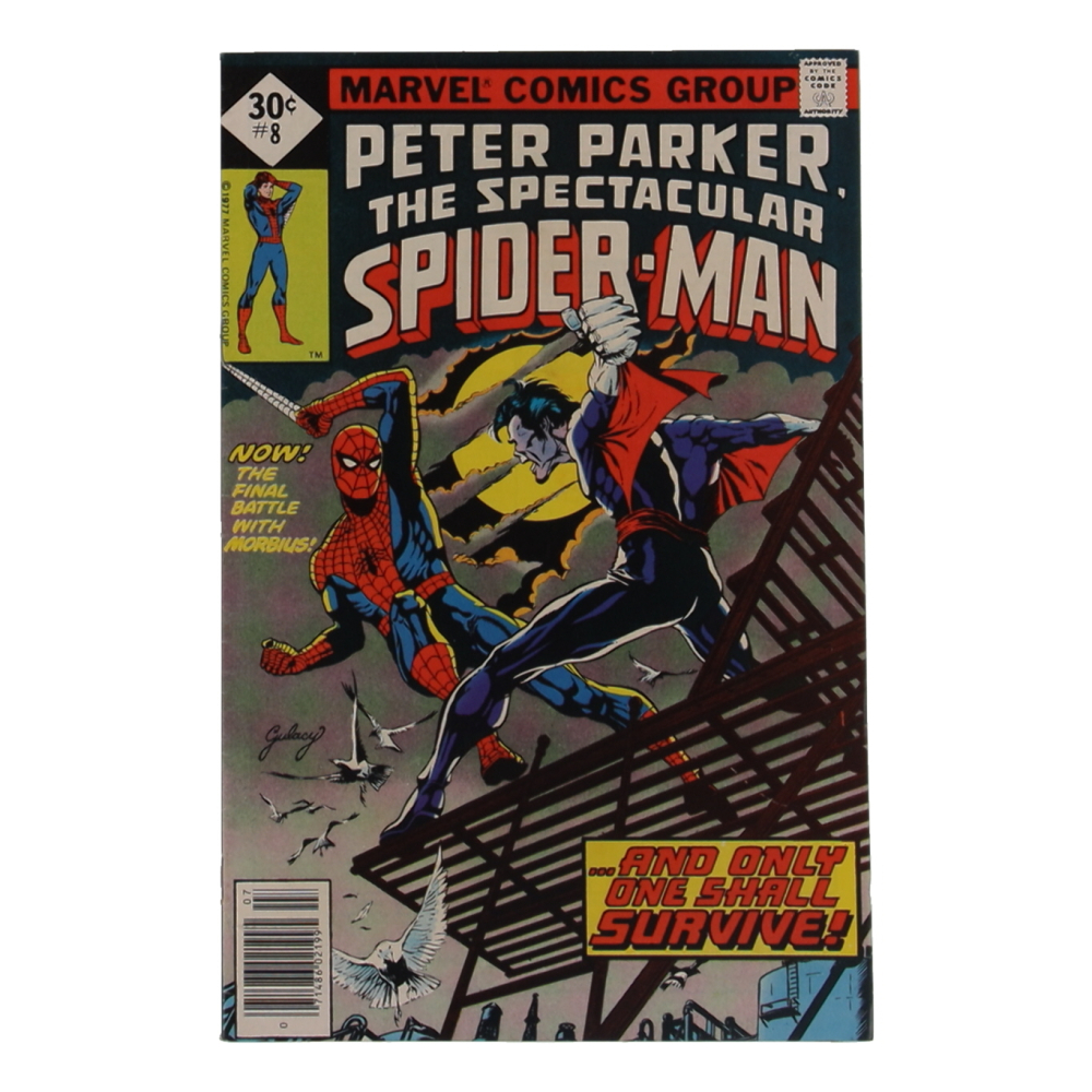 1977 "The Spectacular Spider-Man" Issue #8 Marvel Comic Book at PristineAuction.com