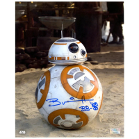 Brian Herring Signed "Star Wars" 8x10 Photo Inscribed "BB-8" (CA) at PristineAuction.com