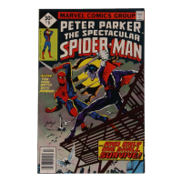 1977 "The Spectacular Spider-Man" Issue #8 Marvel Comic Book at PristineAuction.com