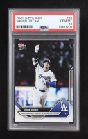 Shohei Ohtani 2025 Topps Now #35 (PSA 10) at PristineAuction.com