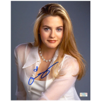 Alicia Silverstone Signed Studio 8x10 Photo (CA) at PristineAuction.com
