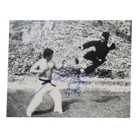 Bolo Yeung Signed "Enter the Dragon" 11x14 Photo (ACOA) at PristineAuction.com
