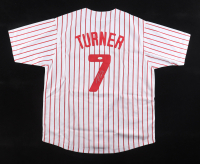 Trea Turner Signed Jersey (JSA) at PristineAuction.com