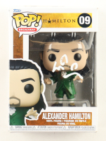 Lin-Manuel Miranda Signed "Hamilton" Alexander Hamilton #09 Funko Pop! Vinyl Figure (Beckett) at PristineAuction.com