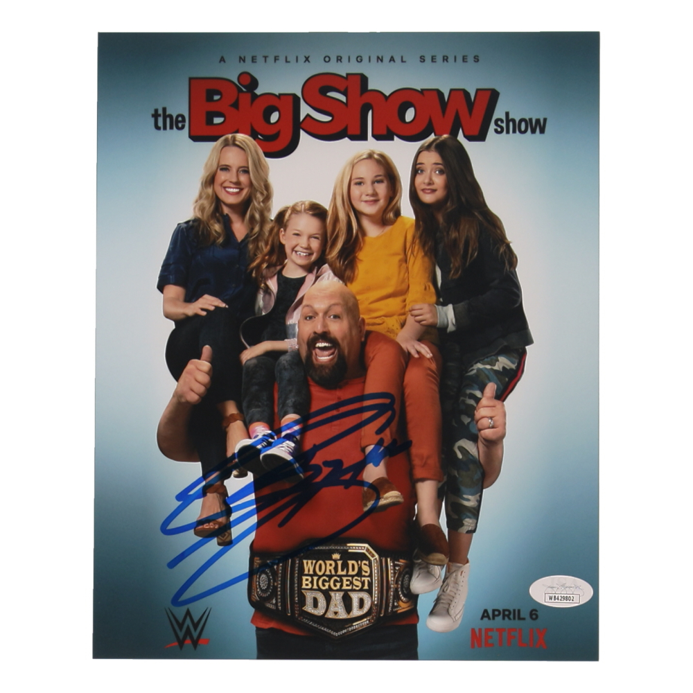 Paul "Big Show" Wight Signed "The Big Show Show" 8x10 Photo (JSA) at PristineAuction.com