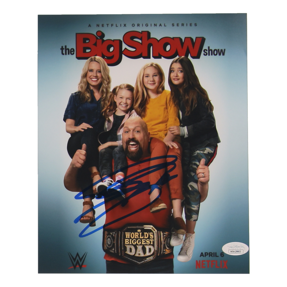 Paul "Big Show" Wight Signed "The Big Show Show" 8x10 Photo (JSA) at PristineAuction.com