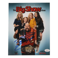 Paul "Big Show" Wight Signed "The Big Show Show" 8x10 Photo (JSA) at PristineAuction.com