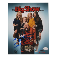 Paul "Big Show" Wight Signed "The Big Show Show" 8x10 Photo (JSA) at PristineAuction.com