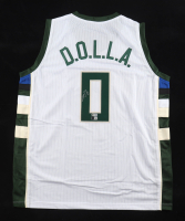 Damian Lillard Signed Jersey (Beckett & Lillard) at PristineAuction.com
