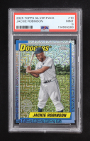Jackie Robinson 2025 Topps '90 Topps Silver Pack Chrome #T90C10 (PSA 9) at PristineAuction.com