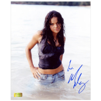 Michelle Rodriguez Signed "Lost" 8x10 Photo Inscribed "Love" (CA) at PristineAuction.com
