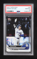 Shohei Ohtani 2025 Topps Now #35 (PSA 10) at PristineAuction.com