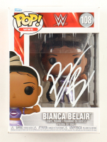 Bianca Belair Signed WWE #108 Funko Pop! Vinyl Figure (Beckett) at PristineAuction.com